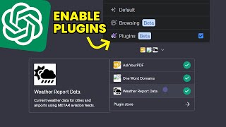 How to Enable & Use Plugins in ChatGPT