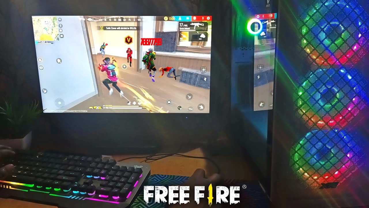 Grandmaster Full Hard Lobby Free Fire Handcam GamePlay Solo vs Squad ...