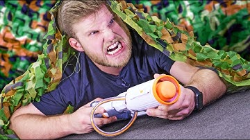 NERF Hide & Seek Challenge! [Ep. 7]