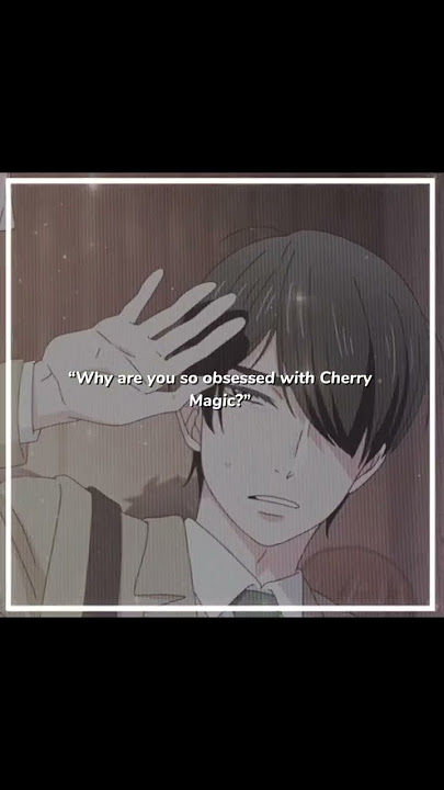 #cherrymagic #bl #anime #blanime