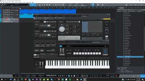 How to easily add harmony in Studio One using only a QWERTY keyboard
