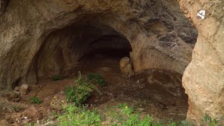 Descubre una mina de arena de más de 300 años