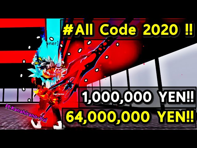 All Code แจกโค ดท งหมด 64 000 000 Yen 1 000 000 Rc Roblox I Ghoul X Ft Kanahirano Yui ไลฟ สด เกมฮ ต Facebook Youtube By Online Station Video Creator - ghoul x roblox codes