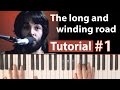 Como tocar "The long and winding road" (The Beatles) - Parte 1/2 - Tutorial y partitura