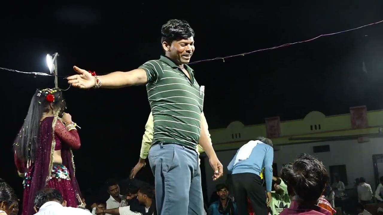 निमाड़ी गम्मत बोरुत में देसगाव और मातपुर पिपलिया 30