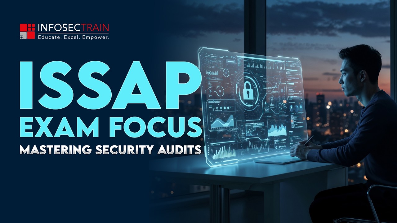 Как сдать экзамен ISSAP: стратегия аудита безопасности и советы по подготовке к экзамену.