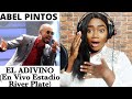OPERA SINGER FIRST TIME HEARING ABEL PINTOS - El Adivino REACTION!!!😱 | En Vivo Estadio River Plate