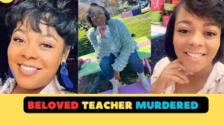 Beloved Teacher Murdered: Olney High School In Mourning | Ondria Glaze Story #truecrimestories