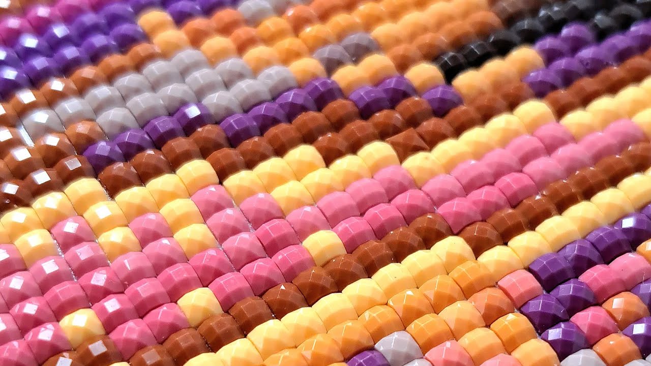 Ultimate Satisfying ASMR Diamond Painting Compilation - Titania & Oberon - Real Time - No Talking