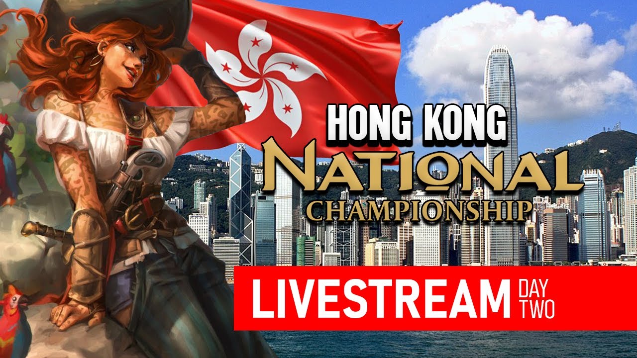 🔴Flesh and Blood TCG: Hong Kong National Championship Day 2 and Top 8