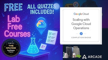 Scaling with Google Cloud Operations | Lab free courses | Google cloud arcade facilitator 2025