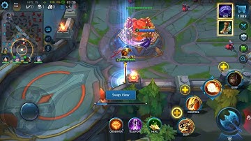 Heroes Evolved, Monkey king. Ranked