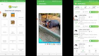 Naagali  APP (Farmer's  & Villager's Buy , Sell & Rent advertising Platform) screenshot 1