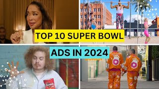 Top 10 Super Bowl Ads #2024 #marketing #trending #celebrity #celebrities #super #superbowl #ad