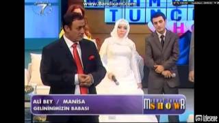 Mahmut tuncer programında küfür