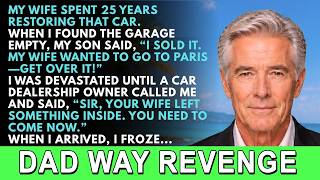My Son Sold My Late Wife’s Classic Car for Paris—Then I Got a Call From the Dealer screenshot 5