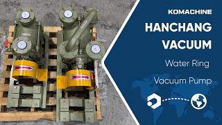 HANCHANG VACUUM / Water Ring Vacuum Pump (HWVP-2-150 (3∅,4P,220v/380v,60HZ,5HP)) / INV-07630