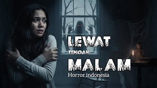 LEWAT TENGAH MALAM - LAGU HORROR INDONESIA