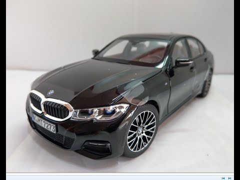 Diecast 1:18 模型車 Norev BMW G20 330i 2019 Unboxing - YouTube