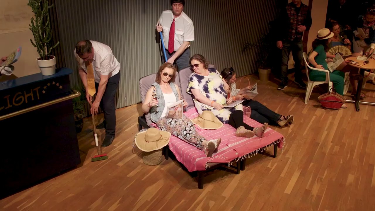 KunstenHuis Zangtheater @De Klinker, Zeist  13 april 2019