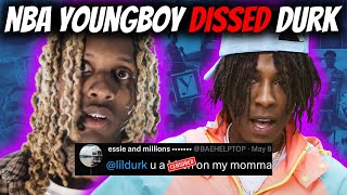 NBA Youngboy Got Time Today And SAVAGELY Goes In On Lil Durk \& DJ Akademiks On Twitter!!