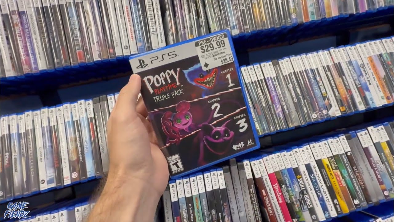 Game Stops 4 for $40 SALE is going on right now