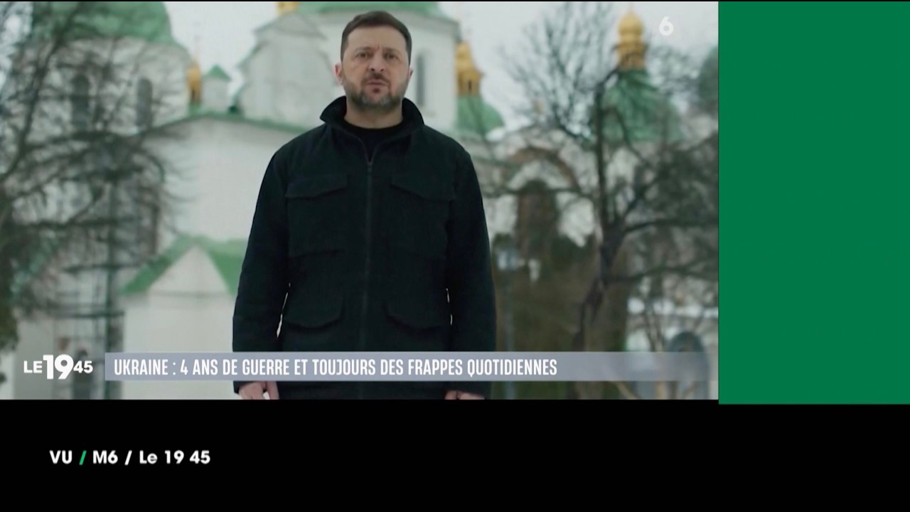 VU du 25/02/26 : Ukraine, 4 ans de guerre