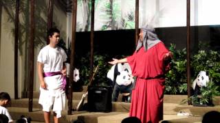 VBS 2011 Day 5 Skit