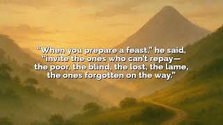 “Give With Open Mercy” — Luke 14:12–14 Sung Paraphrase