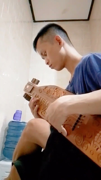 Canon Rock versi sape dayak #shortviral #guitar #sape #dayak #shorts #canonrock #borneo #fyp