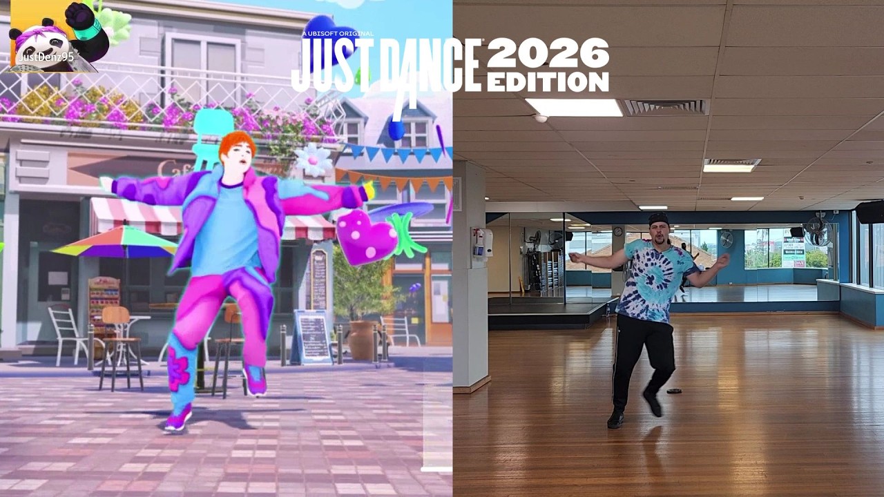 Just Dance 2026 Edition: Ed Sheeran - Azizam - YouTube