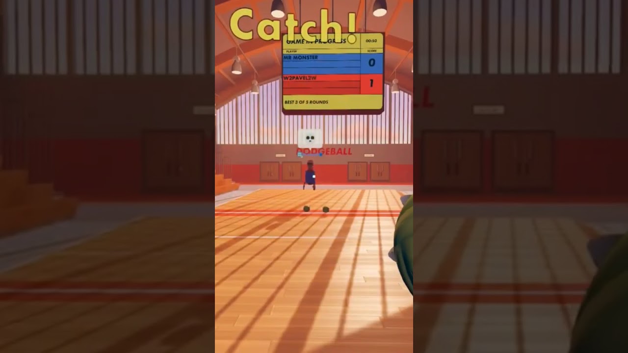 Tripel catch screen mode