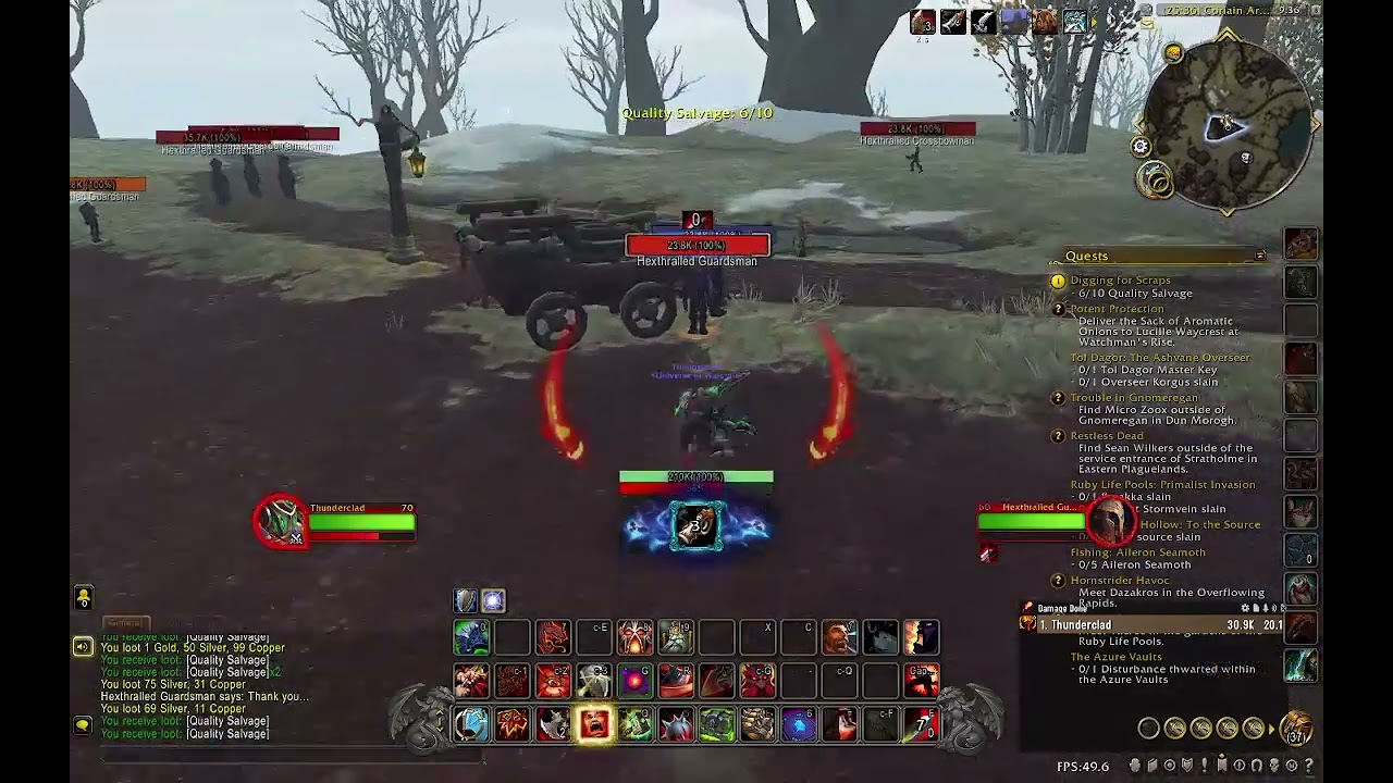 Digging for Scraps Wow Quest