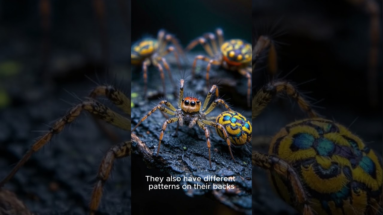 The Colorful World of Peacock Spiders Revealed!