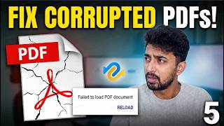 5 Proven Ways to Repair Damaged or Corrupted PDF Files Wealth