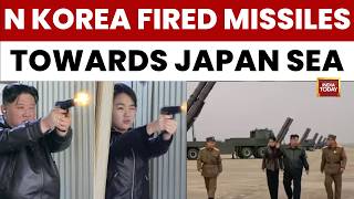 North Korea Fires Missiles Towards Japan Sea; Kim Jong-un, Daughter Witness Drill screenshot 2