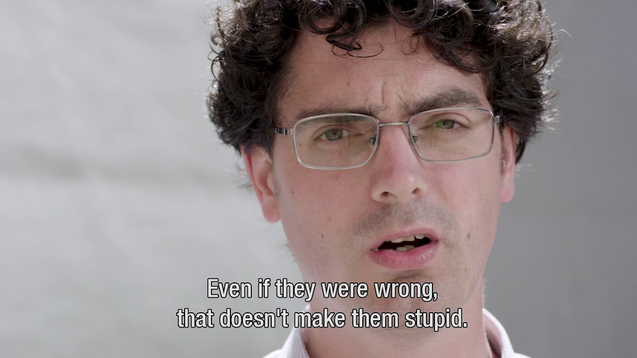 Research Minute Young Academy - Han Thomas Adriaenssen