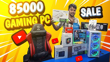 💥 ₹85,000 Diwali Offer Gaming PC 2025 | Ryzen 5 7600X + RTX 5060 8GB | FREE Gaming Gifts 🎁 #rtx5060