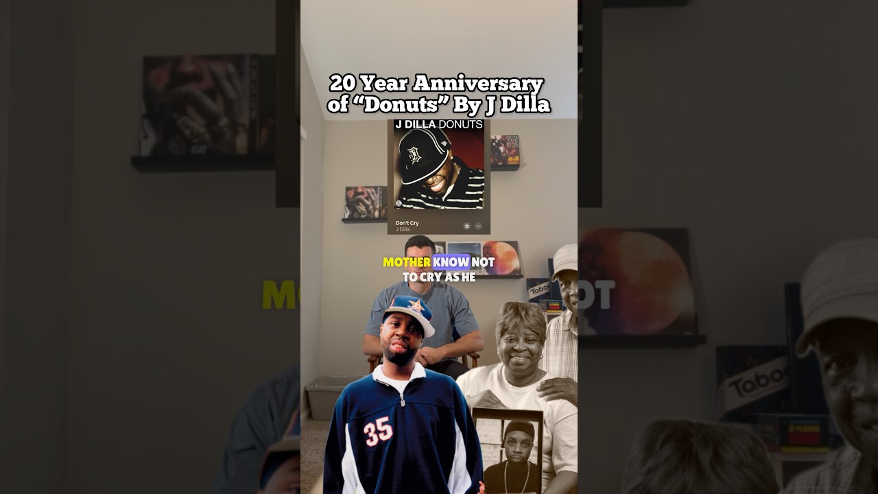 20th Anniversary of “Donuts” By J Dilla