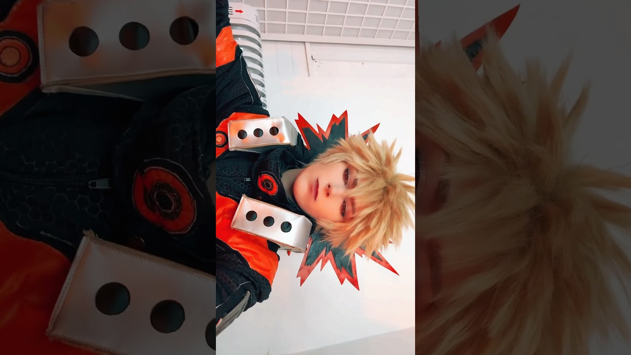 Bakugou?? #mha #bakugou #cosplay