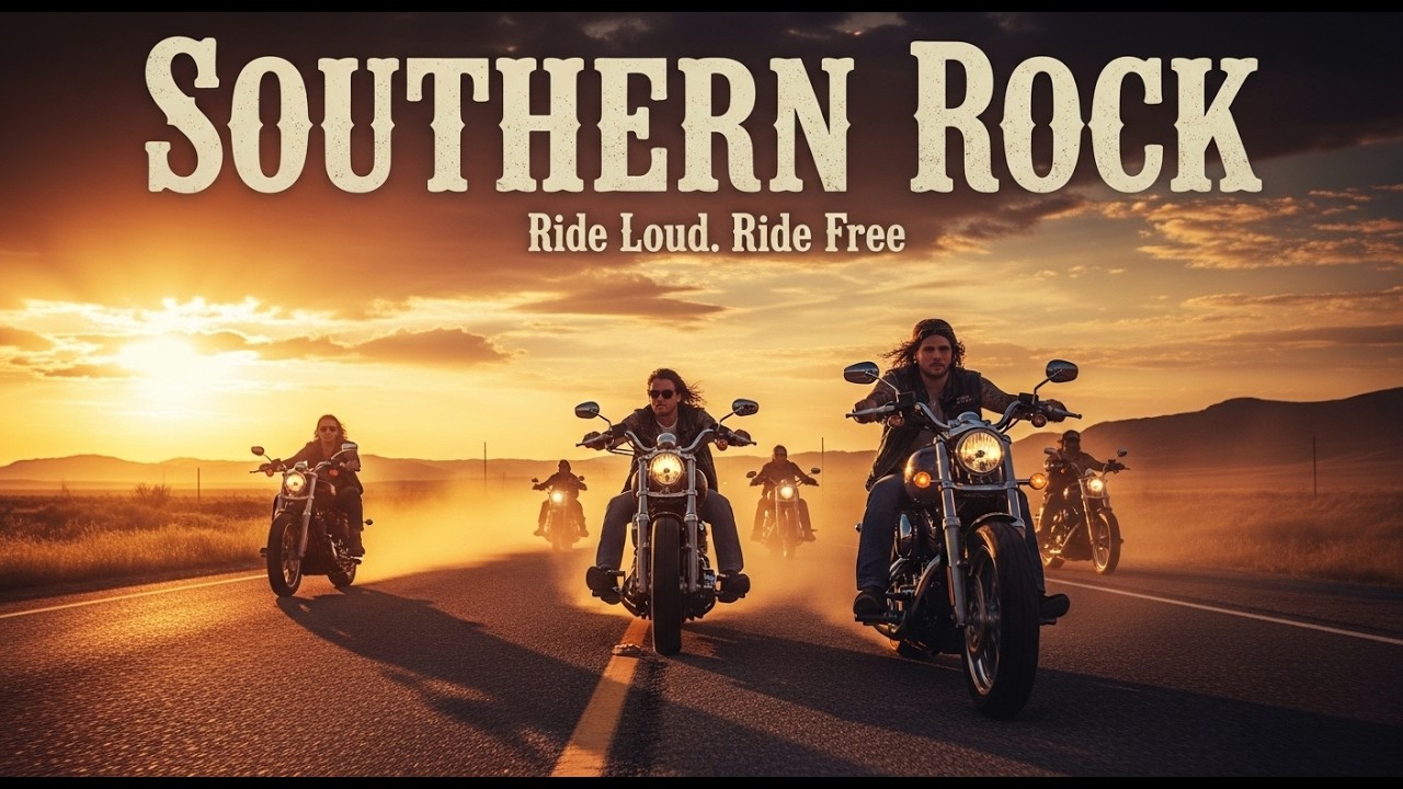 Southern Rock & Redneck Rock Revival – Ultimate Road Trip Rock Experience