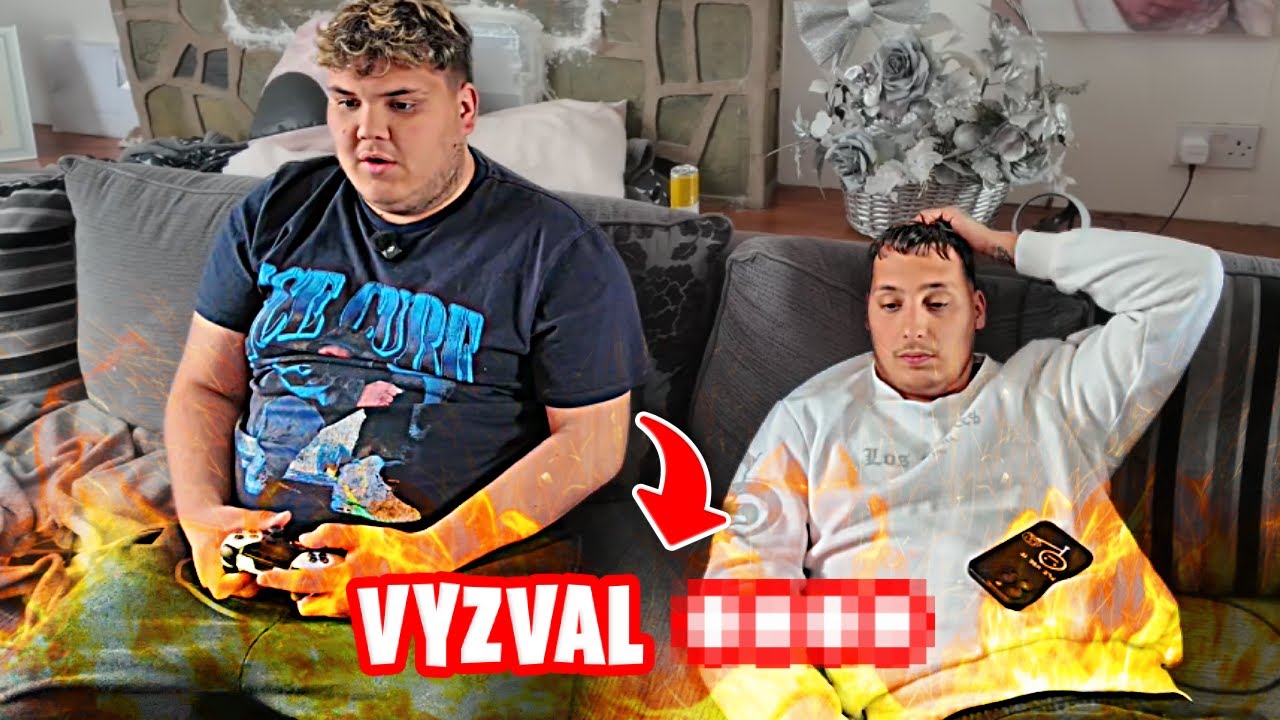 BEDAKADOM VYZVAL **** DO CLASH..