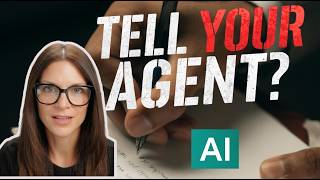 Tell Agents You Used ChatGPT + Author's Guild Guidance (or Not)