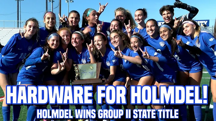 Holmdel 2 Hanover Park 0 | Group 2 State Final | J...
