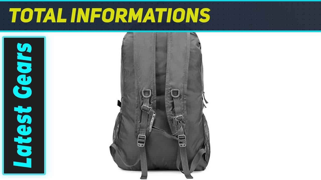 JSEIAJB 40L Backpack: Amazing Foldable Hiking Bag!