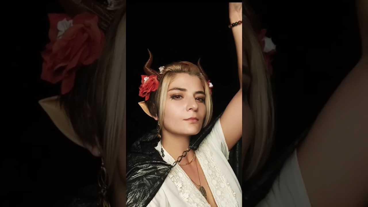 Παρακολούθηση BALDUR'S GATE 3 ✨ Tiefling ✨ Cosplay ✨ TRISHA στο YouTube Παρακολούθηση BALDUR'S GATE 3 ✨ Tiefling ✨ Cosplay ✨ TRISHA στο YouTube