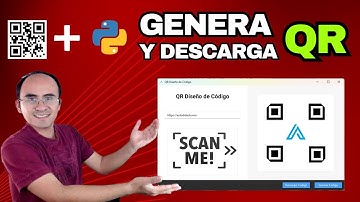 Python QR Code: Crea, Personaliza y Descarga Tus Propios Códigos QR