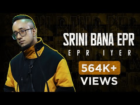 EPR X BOMBAY BEAT BROADCAST - SRINI BANA EPR | OFFICIAL AUDIO | MTV HUSTLE FINALE SONG