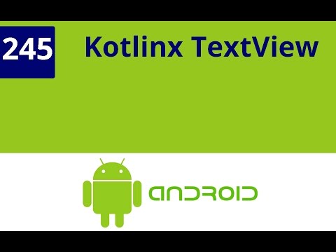 Capítulo 245 - Kotlinx TextView