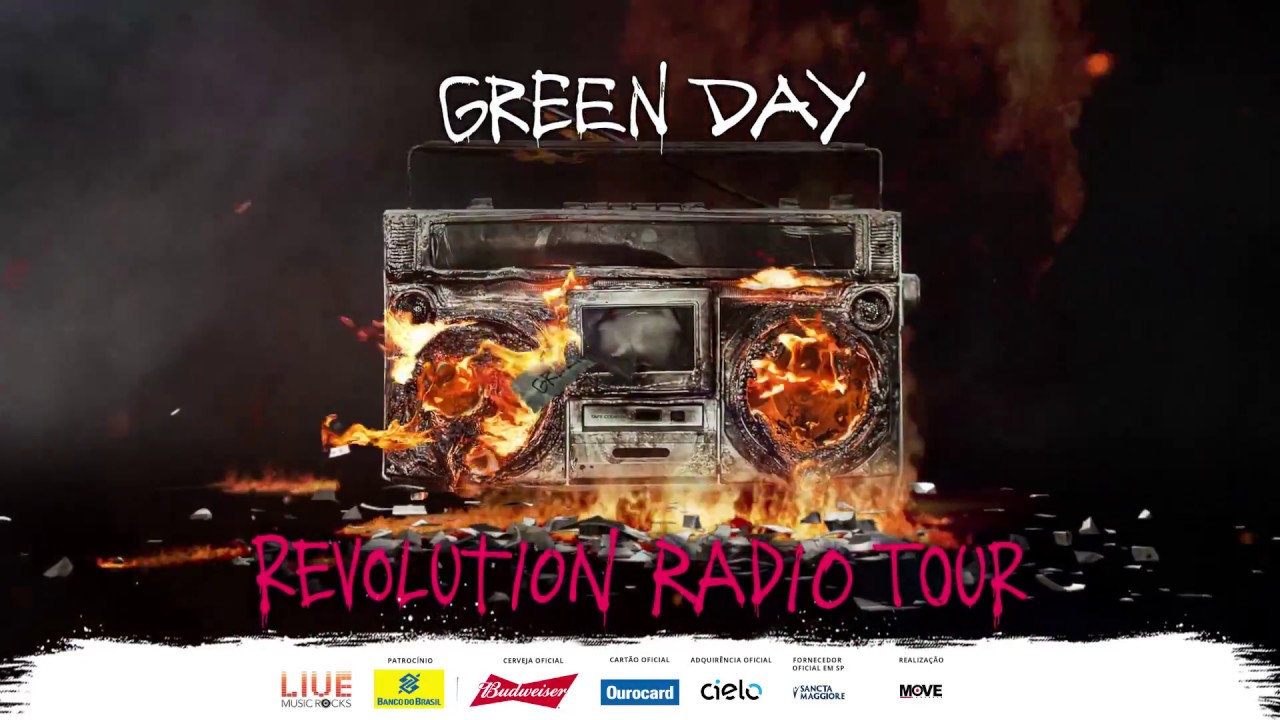 Green Day Revolution Radio Tour Brasil 2017 YouTube